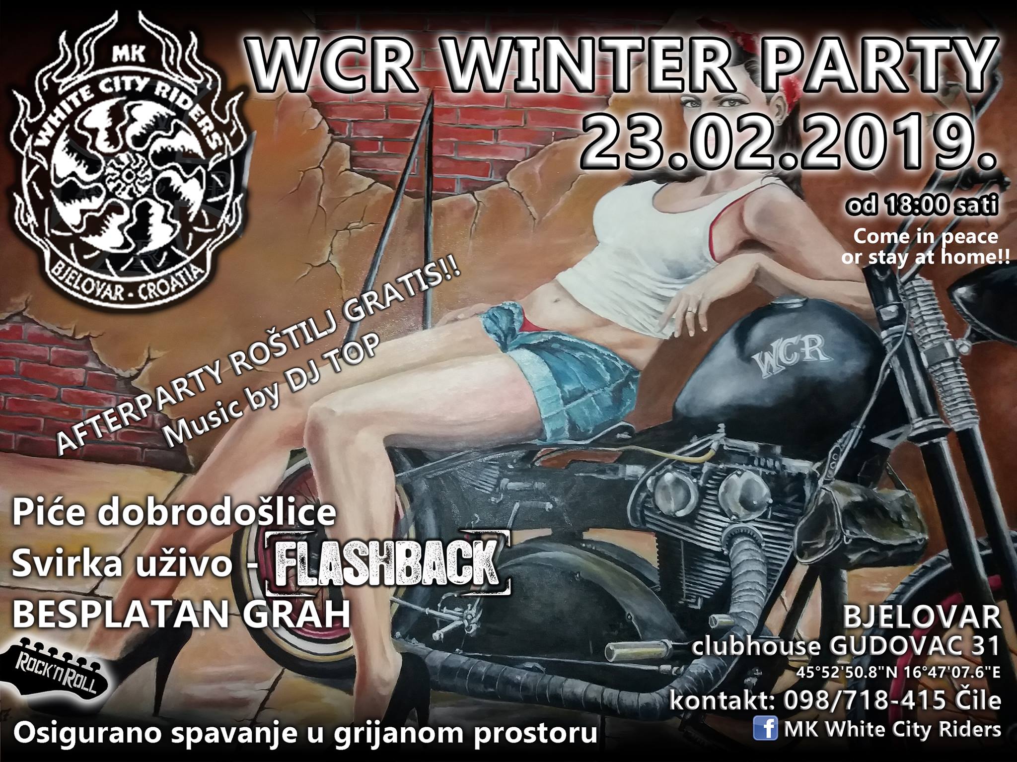 WCR Winter Party 23.02.2019.